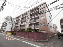 【埼玉県/さいたま市中央区上落合】松栄上落合マンション 外観