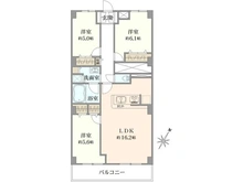 【埼玉県/和光市白子】西高島平スカイハイツ 間取り図