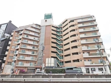 【埼玉県/川口市栄町】川口ファミリーマンション 外観