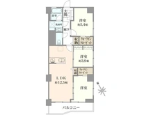 【東京都/豊島区池袋本町】池袋第2ヒルハイム 間取り図