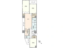 【東京都/板橋区蓮沼町】メセーヌ 間取り図