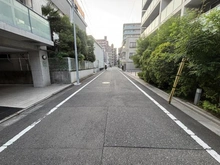 【東京都/豊島区南大塚】ニューハイツ大塚 前面道路