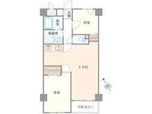 【東京都/板橋区中丸町】セザール池袋西 間取り図
