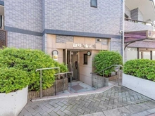 【東京都/豊島区巣鴨】セザール巣鴨 エントランス