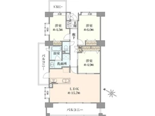 【東京都/豊島区池袋本町】シスナブ池袋本町 間取り図