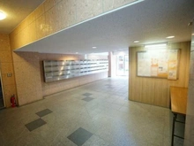 【東京都/中野区野方】中野ハイツ エントランス