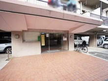 【東京都/中野区野方】中野ハイツ エントランス