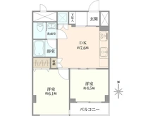 【東京都/豊島区高田】グローリア初穂高田馬場 間取り図