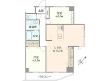 【東京都/板橋区常盤台】グローリア初穂ときわ台 間取り図