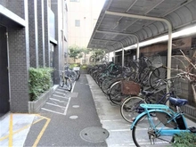 【東京都/板橋区熊野町】シーズスクエア池袋西 駐輪場