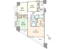 【東京都/板橋区熊野町】シーズスクエア池袋西 間取り図