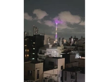 【東京都/北区田端新町】ライオンズマンション西日暮里 眺望：ズームあり