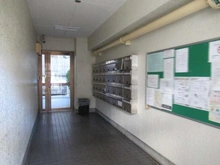 【東京都/北区田端新町】ライオンズマンション西日暮里 エントランス