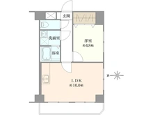 【東京都/北区田端新町】ライオンズマンション西日暮里 間取り図