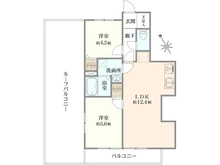【埼玉県/富士見市大字鶴馬】サンファイン鶴瀬 間取り図