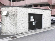 【埼玉県/朝霞市仲町】ライオンズガーデン朝霞 ゴミ置き場