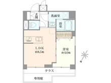 【東京都/豊島区南大塚】ハイネス千石 間取り図