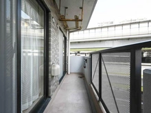 【東京都/板橋区熊野町】アークステージ北池袋 バルコニー