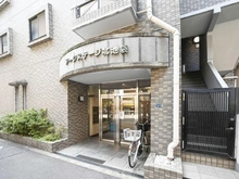 【東京都/板橋区熊野町】アークステージ北池袋 エントランス