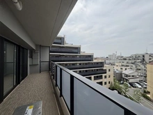 【東京都/板橋区上板橋】パークホームズ上板橋 バルコニー