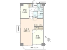 【東京都/板橋区熊野町】大山ダイカンプラザA棟 間取り図