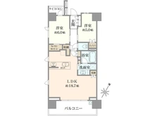 【東京都/豊島区北大塚】シティハウス大塚 間取り図