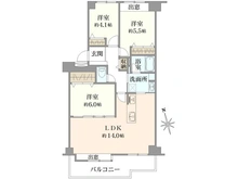 【東京都/板橋区小茂根】パーク・ハイム小竹向原 間取り図