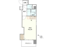 【東京都/豊島区東池袋】ドミー池袋 間取り図
