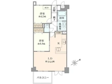 【東京都/豊島区西池袋】エクセル立教前 間取り図