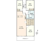 【東京都/板橋区中台】サンシティC棟 間取り図