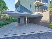 【東京都/板橋区清水町】THE ITABASHI テラス アプローチ