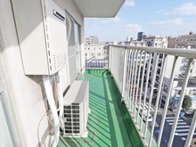 【東京都/板橋区志村】志村城山公園ハイデンス バルコニー