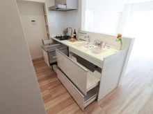 【東京都/板橋区志村】志村城山公園ハイデンス キッチン