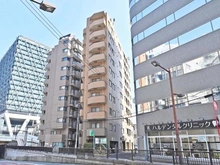 【東京都/豊島区西池袋】菱和パレス池袋駅前 外観：写真中央