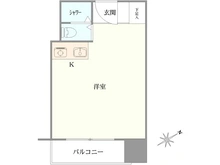 【東京都/千代田区神田駿河台】コトー駿河台 間取り図