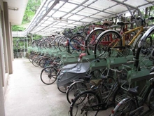 【東京都/板橋区中台】サンシティ G棟 駐輪場