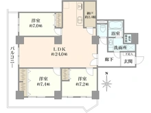 【東京都/板橋区中台】サンシティ G棟 間取り図