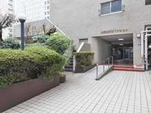 【東京都/中央区新川】越前堀永谷マンション アプローチ