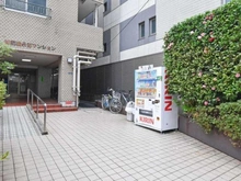 【東京都/中央区新川】越前堀永谷マンション アプローチ