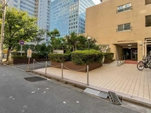 【東京都/中央区新川】越前堀永谷マンション アプローチ