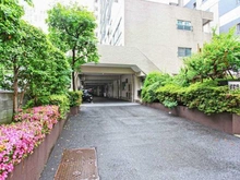 【東京都/中央区新川】越前堀永谷マンション アプローチ