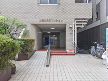【東京都/中央区新川】越前堀永谷マンション エントランス