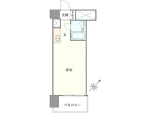 【東京都/中央区新川】越前堀永谷マンション 間取り図