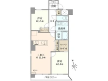 【東京都/板橋区栄町】大山公園サンハイツ 間取り図