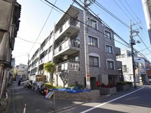 【東京都/板橋区蓮沼町】マイキャッスル本蓮沼 外観