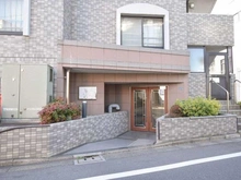 【東京都/板橋区蓮沼町】マイキャッスル本蓮沼 アプローチ