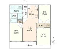 【東京都/板橋区蓮沼町】マイキャッスル本蓮沼 間取り図