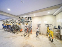 【東京都/豊島区西池袋】ブランズ池袋立教南 駐輪場