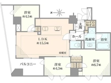 【東京都/豊島区西池袋】ブランズ池袋立教南 間取り図