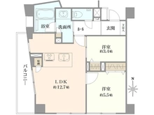 【東京都/豊島区池袋】コンフォルテハイム池袋 間取り図